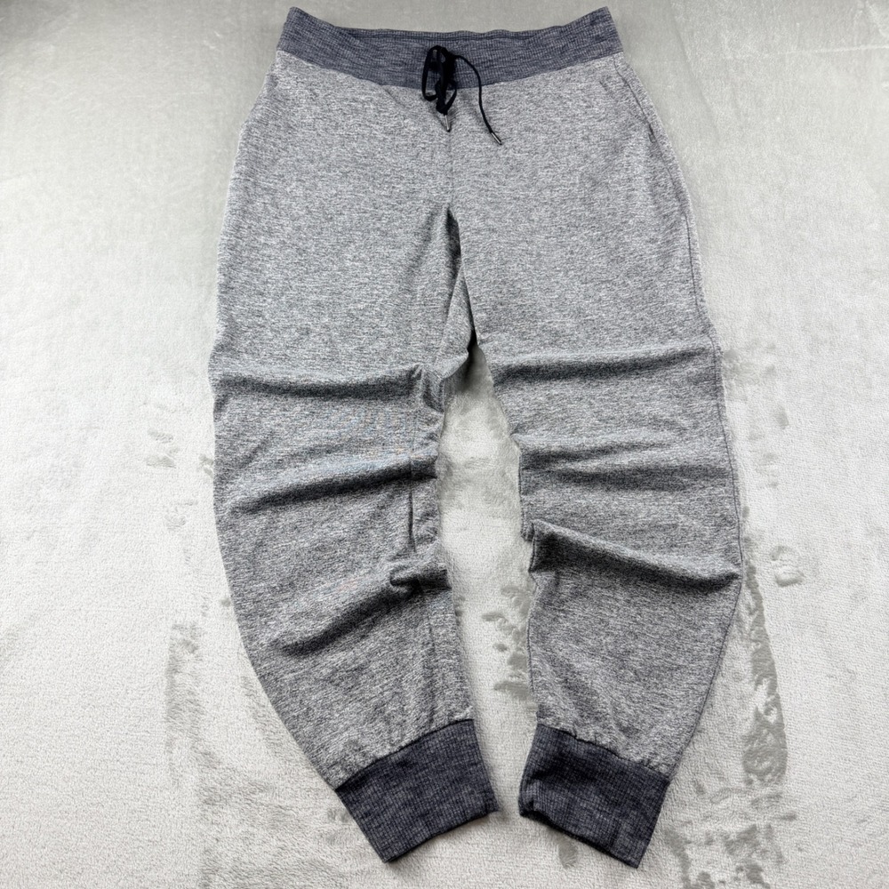 Athleta Women's Medium Gray Heathered Jogger Sweatpants Athletic